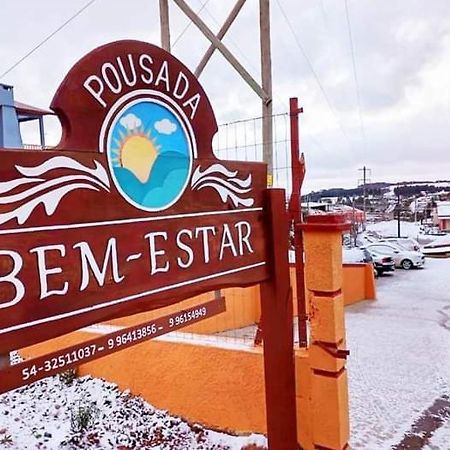 Pousada Bem Estar Cambara do Sul Exterior photo